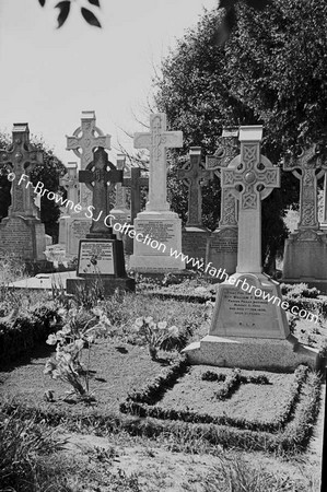 CEMETERY W.F.BROWNE'S GRAVE